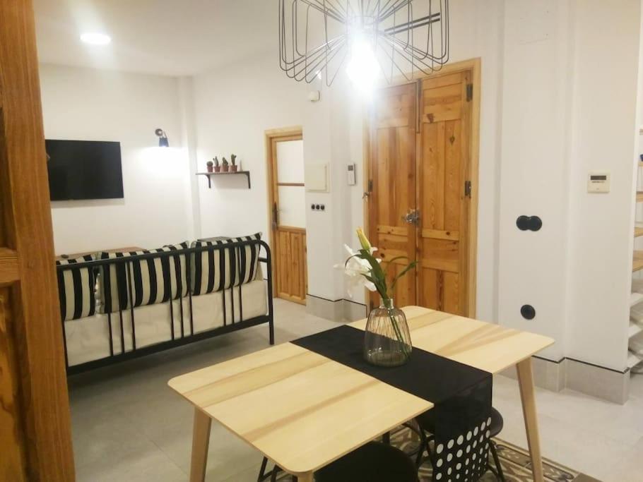 Ferienwohnung Piso-Loft Cos Jaen Centro Exterior foto