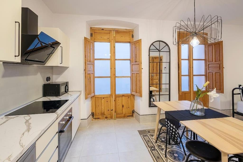 Ferienwohnung Piso-Loft Cos Jaen Centro Exterior foto